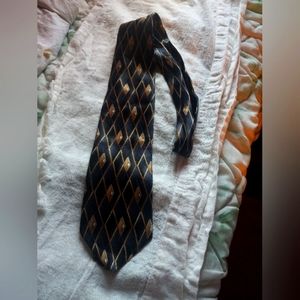 Neck Tie By Puritan 100% silk made in USA